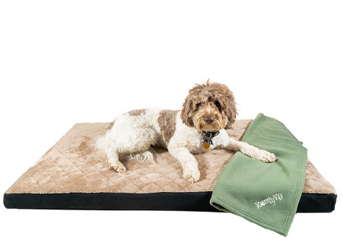 Waterproof dog beds 2024 for incontinent dogs