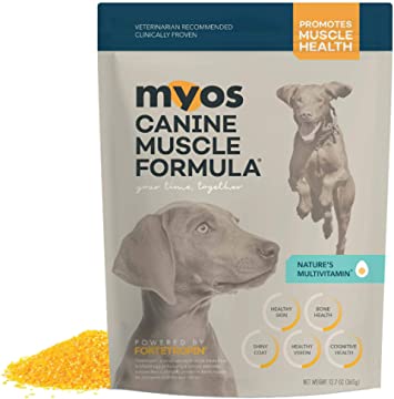 Myos Canine muscle supplement