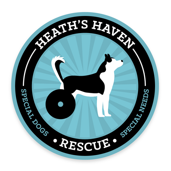 Heath's Haven Dog Rescue logo