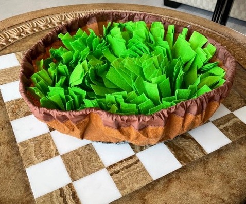 AWOOF snuffle mat for dogs