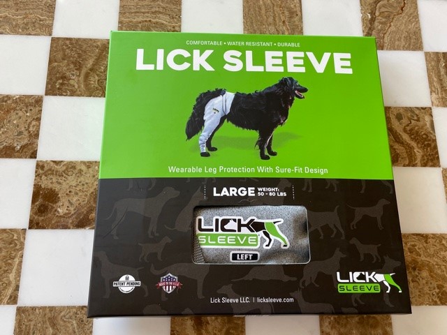 Lick Sleeve package