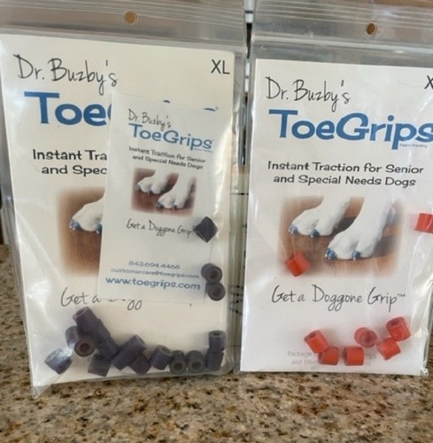 Dr. Buzby's ToeGrips