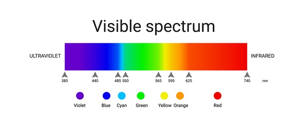 Light wave chart