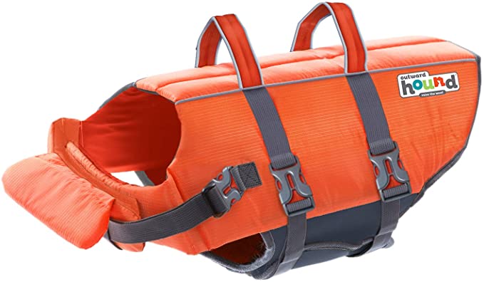 Outward Hound dog life jacket