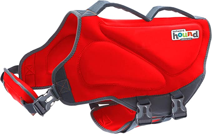 Outward Hound dog life jacket