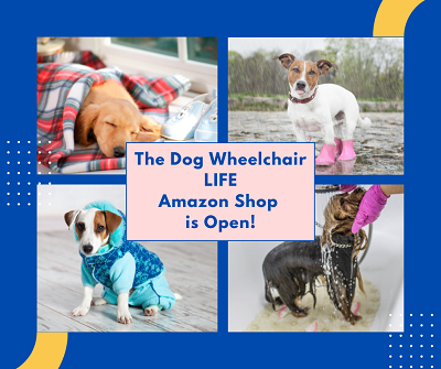 Dog Wheelchair LIFE Amazon Shop