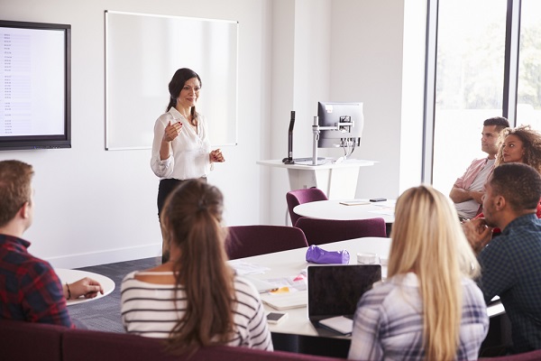 Support group lecture