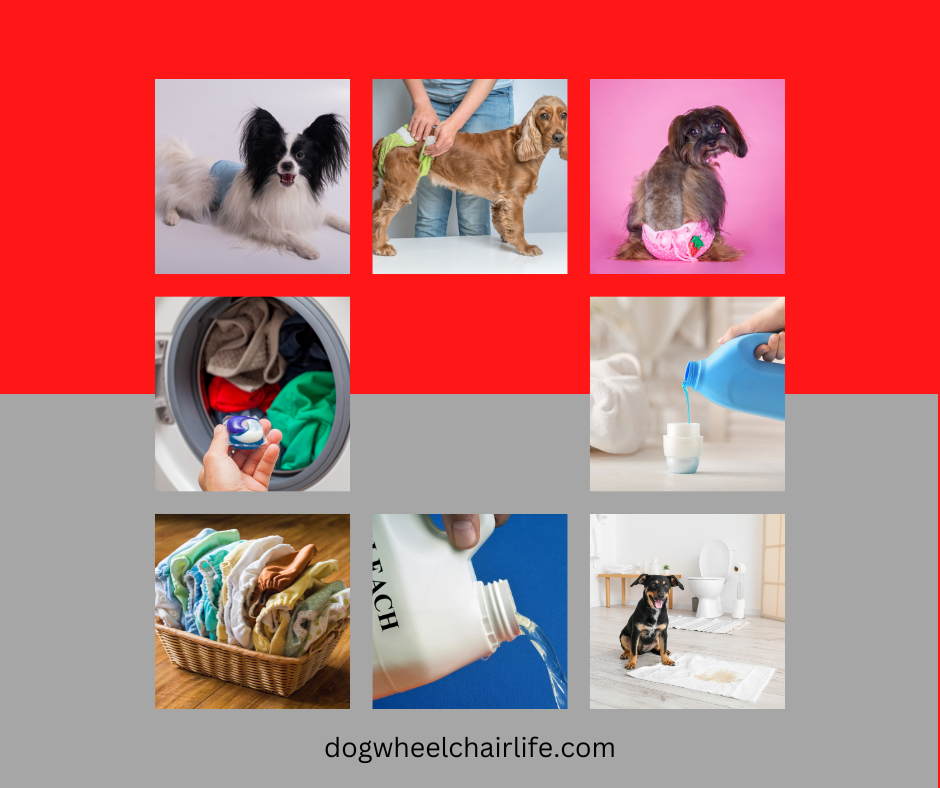 Dog diaper products