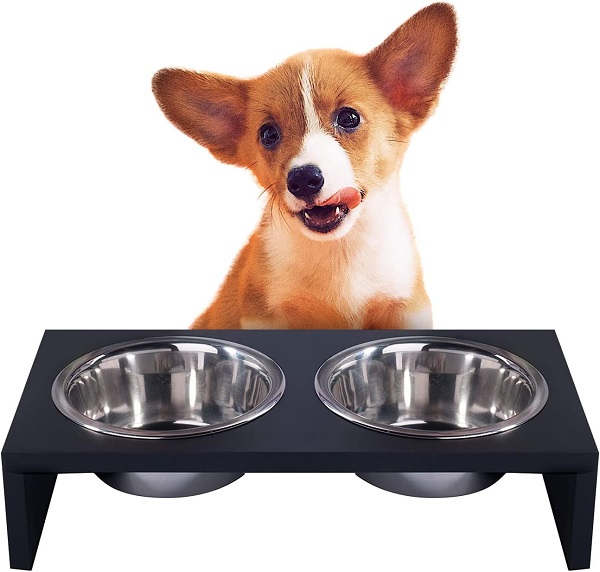 Pawise Elevated Dog Food Bowl