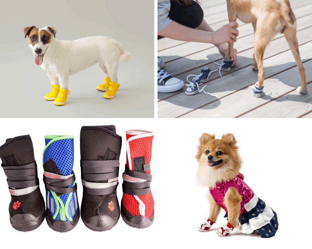 Best dog boots and sneakers for hot summer days